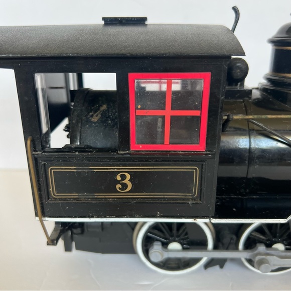 Train Toy Large Locomotive and Wagon for Display Only - Picture 16 of 16